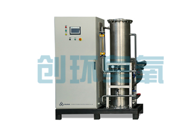 城口日处理10万吨市政污水厂提标改造案例：引进臭氧发生器后COD与色度去除率提升了多少？