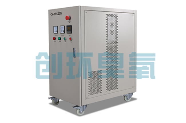 城口氨氮亚硝酸盐超标怎么办？臭氧发生器3步净化鲈鱼养殖尾水